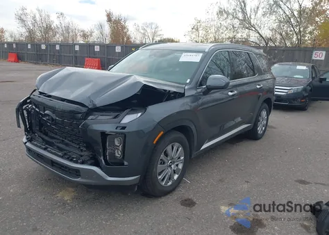 2025 Hyundai Palisade Sel from USA, damaged, VIN KM8R2DGE5SU947164